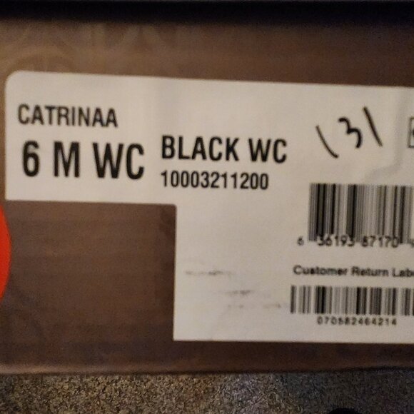 Giani Bernini "Catrinaa" Leather Black Boots. NIB. Size 6 Wide Calf. - Picture 11 of 12